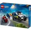 LEGO CITY 60479 Transporte de prisioneros de policía