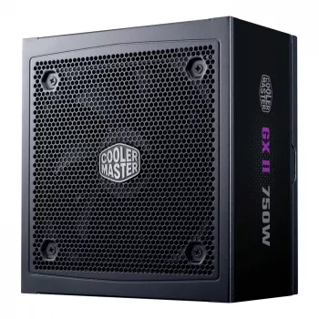 Cooler Master GX II Gold 750 ATX3.1 (750W), Fuente de alimentación para PC, Negro