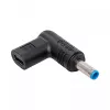 Adaptador de carga Akyga AK-ND-C09 USB-C a DC 4,5 x 3,0 mm + pin para portátiles, 18,5-20 V, 100 W, para HP