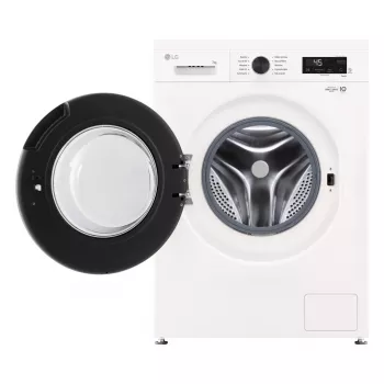 Lavadora LG F2X10S7NWK — carga frontal, 600 mm de anchura, 540 mm de profundidad, 890 mm de altura, 59 kg de peso neto