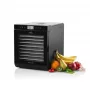 ETA | Deshidratador de alimentos | Vital Air II ETA230290000 | Potencia 650 W | Número de bandejas 10 | Control de temperatura | Temporizador integrado | Negro