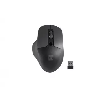 Natec Genesis Schwarzbird 2 Ratón RF Wireless Óptico 1600 DPI