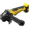 BLACK & DECKER | 18V V20 125mm Amoladora angular sin escobillas | SFMCG700B-XJ | 18 V | Tecnología de litio-ion