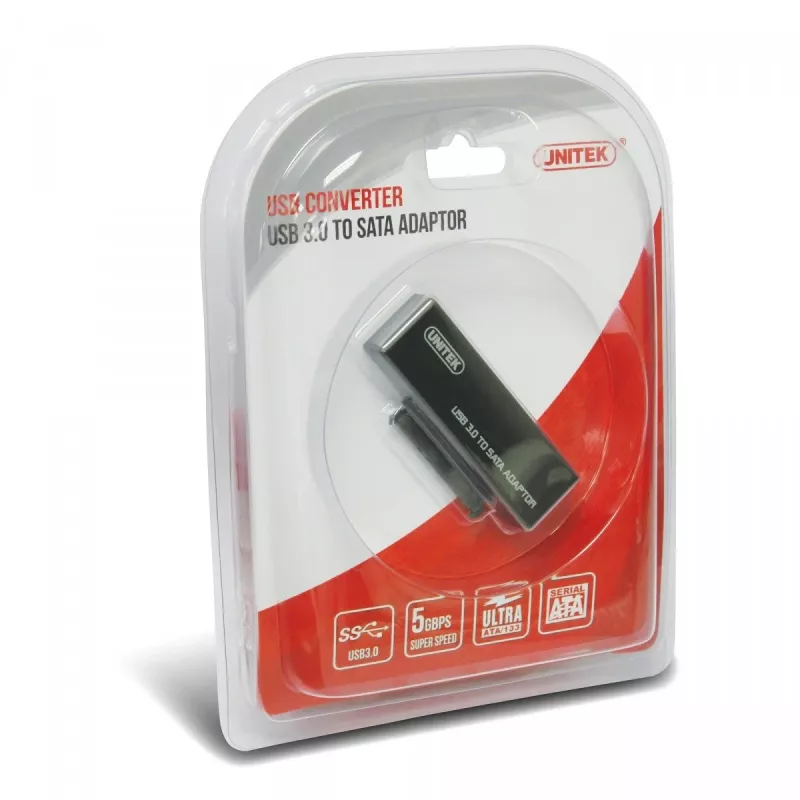 Tarjeta de interfaz Unitek Y-1039, cable USB incluido, 5 Gbit/s, negro, Plug-and-Play