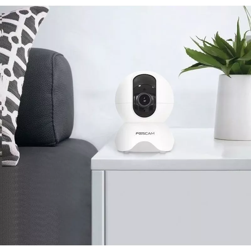 Cámara IP de seguridad con bombilla Foscam X5-WB interior 2560 x 1920 píxeles escritorio