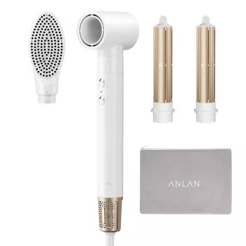 Moldeador de pelo 4 en 1 ANLAN 05-ACFS41-02E 1000W