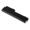 Green Cell - Batería para portátil (equivalente a: HP RW556AA, HP HSTNN-C48C) - Ión de litio - 6 celdas - 4400 mAh - Negro - para HP 2510p, Business Notebook nc2400, EliteBook 2530p,