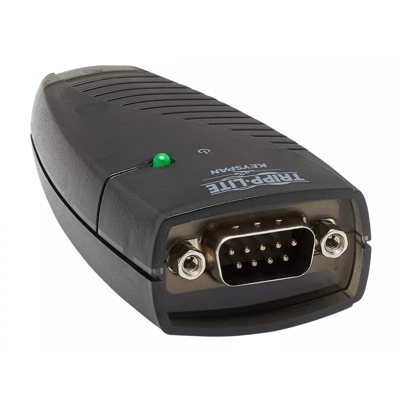Tripp Lite USA-19HS Keyspan adaptador USB a serie - conector macho USB-A a conector macho DB9 RS232 - 0,91 m - TAA (USA-19HS)
