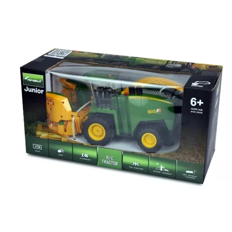 Amewi juguete picadora de forraje RC modelo motor eléctrico 1:24