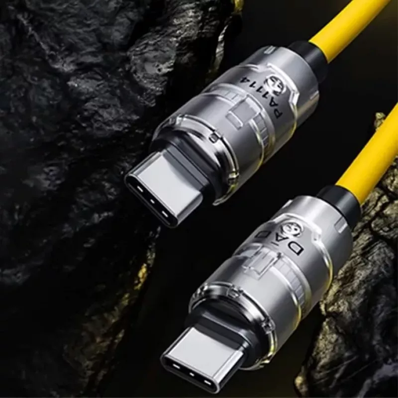 Cable USB-C a USB-C NUBIA Redmagic 6A, carga rápida y transferencia de datos, 1 m