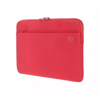 Funda de neopreno TUCANO Top Second Skin para MacBook Pro 13 roja