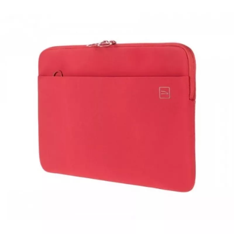 Funda de neopreno TUCANO Top Second Skin para MacBook Pro 13 roja
