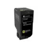 Lexmark 74C20YE cartucho de tóner Corporate para CS720/CS725/CX725, amarillo, 3000 páginas