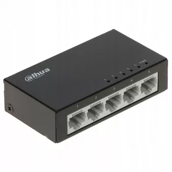 Switch DAHUA SF1005-EUR 5 puertos 10/100 Mbit/s switch no gestionado