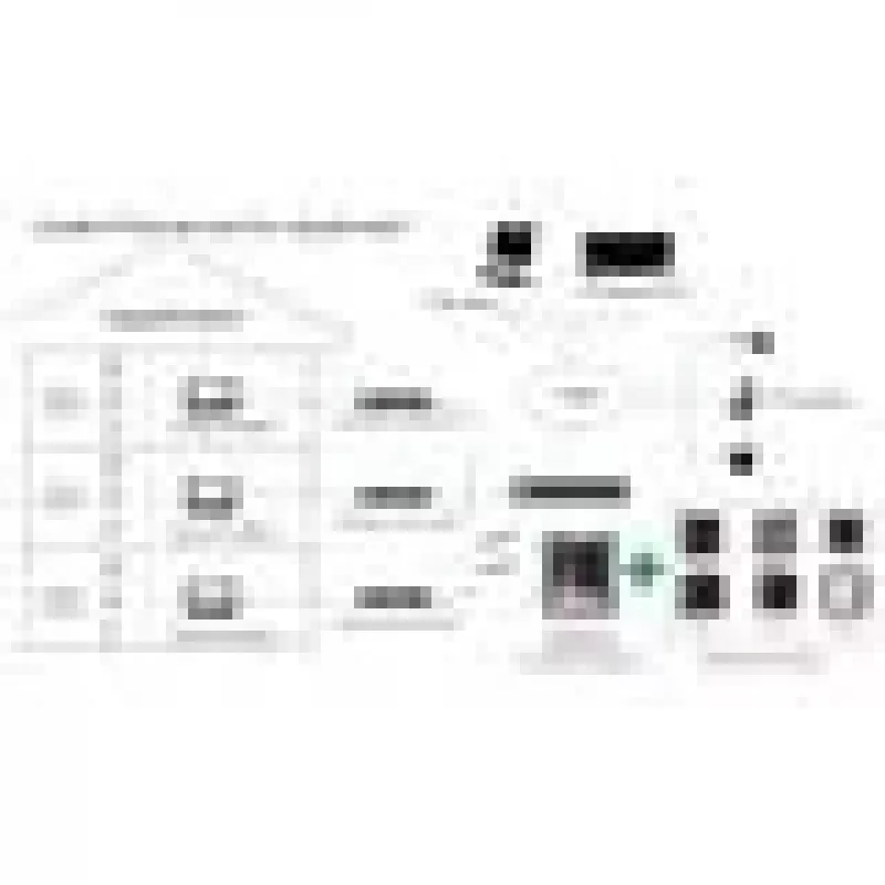 Videoportero Hikvision DS-KH6320-WTE1-W 17,8 cm (7 pulgadas) Blanco