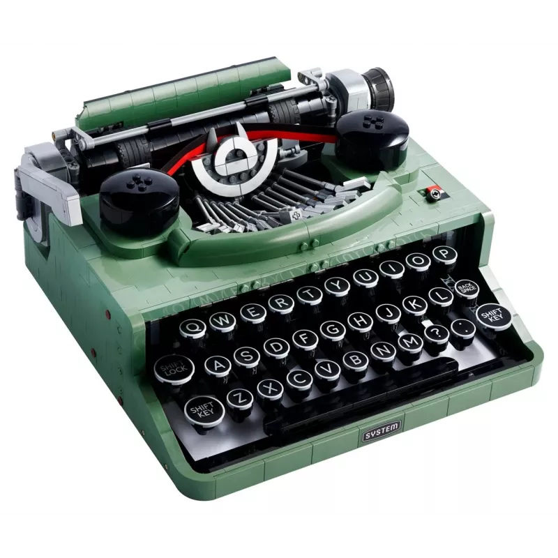 Máquina de escribir LEGO Ideas (21327)