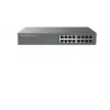 Grandstream GWN7702P switch Gigabit PoE+ de 16 puertos, no gestionable, 8 puertos PoE