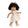 Muñeca 28 cm Llorens con rasgos realistas y cuerpo blando, modelo 28040