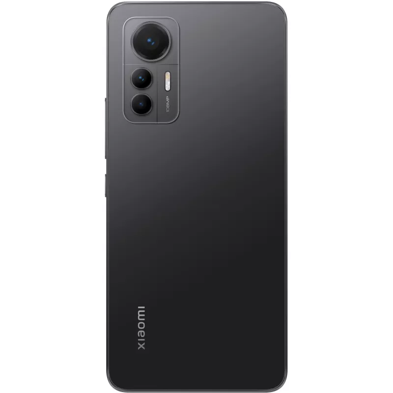 Smartphone Xiaomi 12 Lite 5G 8GB/256GB Negro – 16,6 cm (6.55) AMOLED 120Hz Cámara 108MP