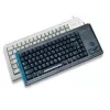 CHERRY TAS G84-4400 con cable distribución US gris claro TRACKBALL USB