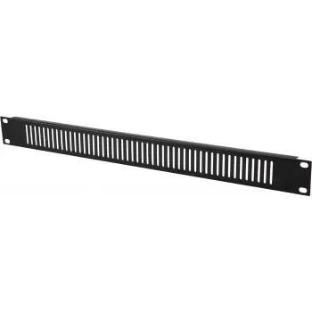 Frontal Omnitronic ZL-19 sw 1HE – frontal negro de 1U para rack de 19