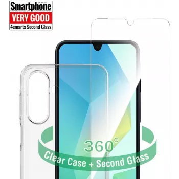 Set de protección 360° 4smarts para Samsung Galaxy A17 (541698)
