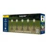 Set de luces solares de exterior Beper P207ILO050 – 5 luces impermeables para jardín y camino