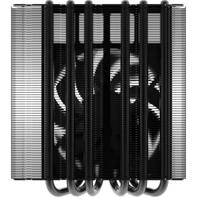 Disipador CPU de perfil bajo Alpenfohn Schwarz Ridge - 120 mm
