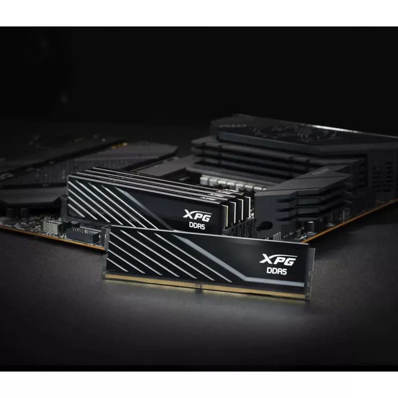 DIMM 16 GB DDR5-6000, memoria negra, AX5U6000C3616G-SLABBK, XPG Lancer Blade, INTEL XMP, AMD EXPO
