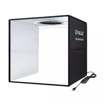 Estudio fotográfico Puluz PU5032B anillo de luz LED 30 cm 24–26 lm
