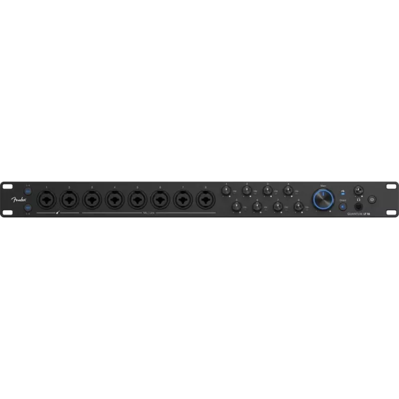 Fender Quantum LT 16 EU - interfaz de audio USB-C