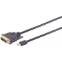 Cable DisplayPort ShiverPeaks Mini 1.2, 5 m de longitud, compatible con DisplayPort 1.2