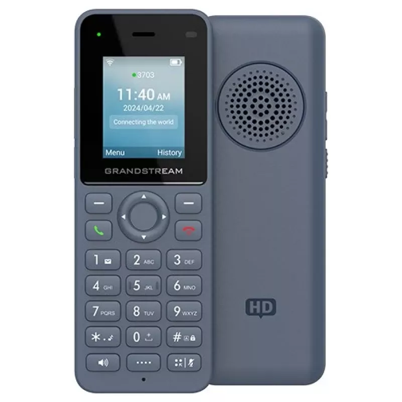 Teléfono IP Grandstream Networks WP8256 Antracita 3 líneas LCD Wi-Fi