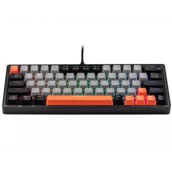 Teclado mecánico Tracer GAMEZONE EVO1 HOT SWAP 63 (gris) TRAKLA47297