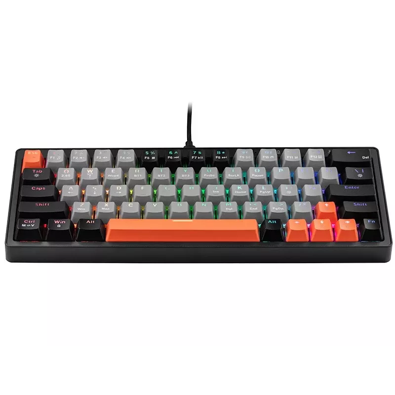 Teclado mecánico Tracer GAMEZONE EVO1 HOT SWAP 63 (gris) TRAKLA47297