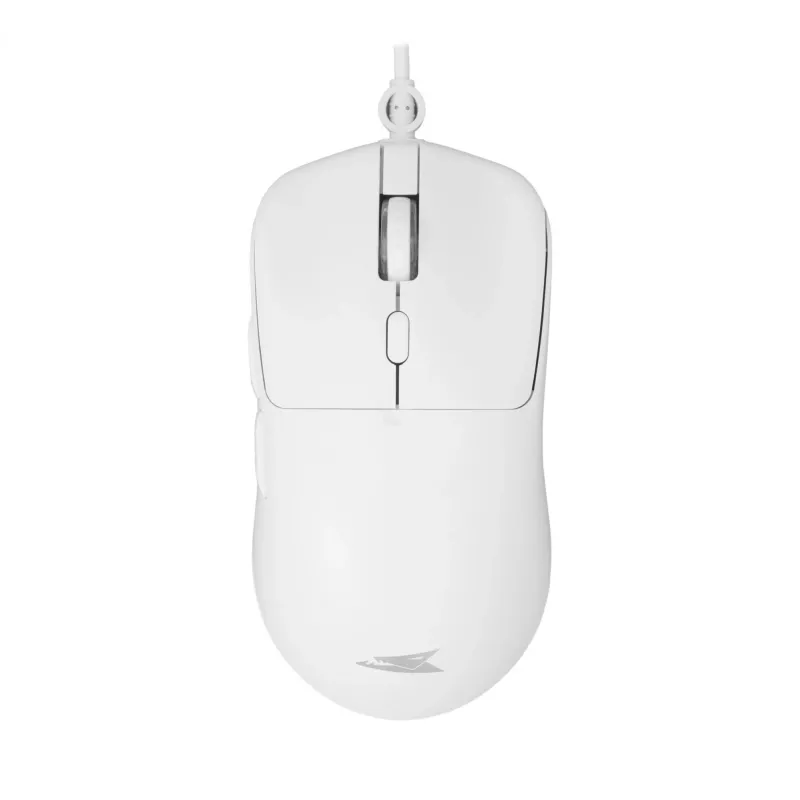 Combo de teclado y ratón Baracuda BGC-012 Orca White – set de teclado y ratón blanco