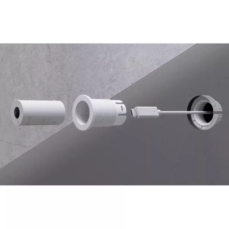 Ubiquiti UniFi AI Theta Objetivo 360 • 4K • 360° • UVC-AI-Theta-Lens-360
