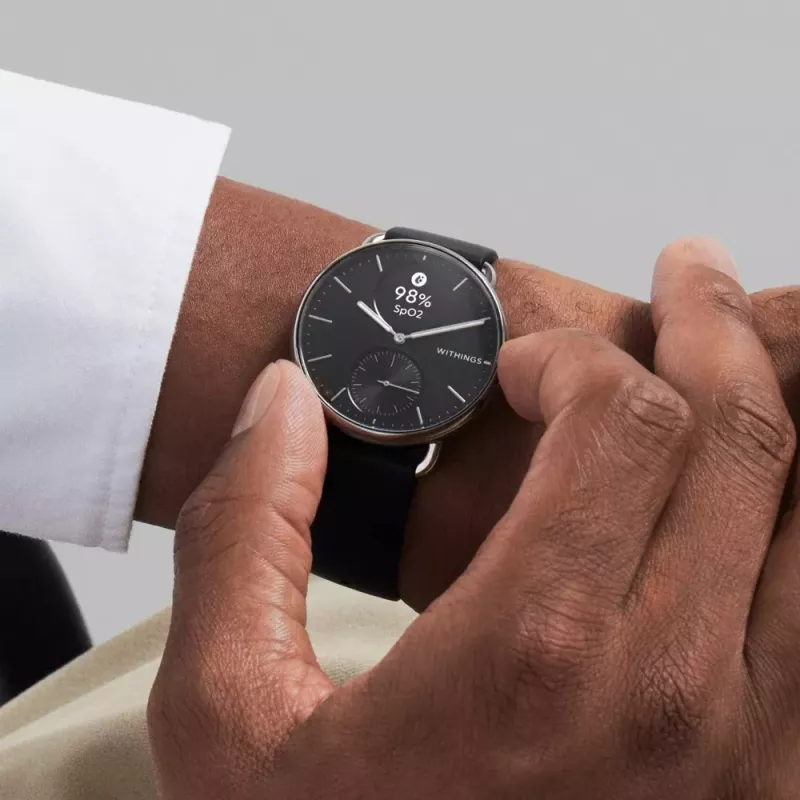 Smartwatch Withings ScanWatch 2 negro