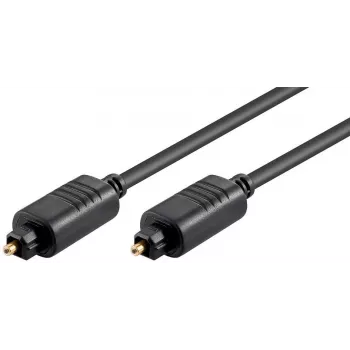 Microconnect TT650BKAD cable de audio 5 m TOSLINK Negro
