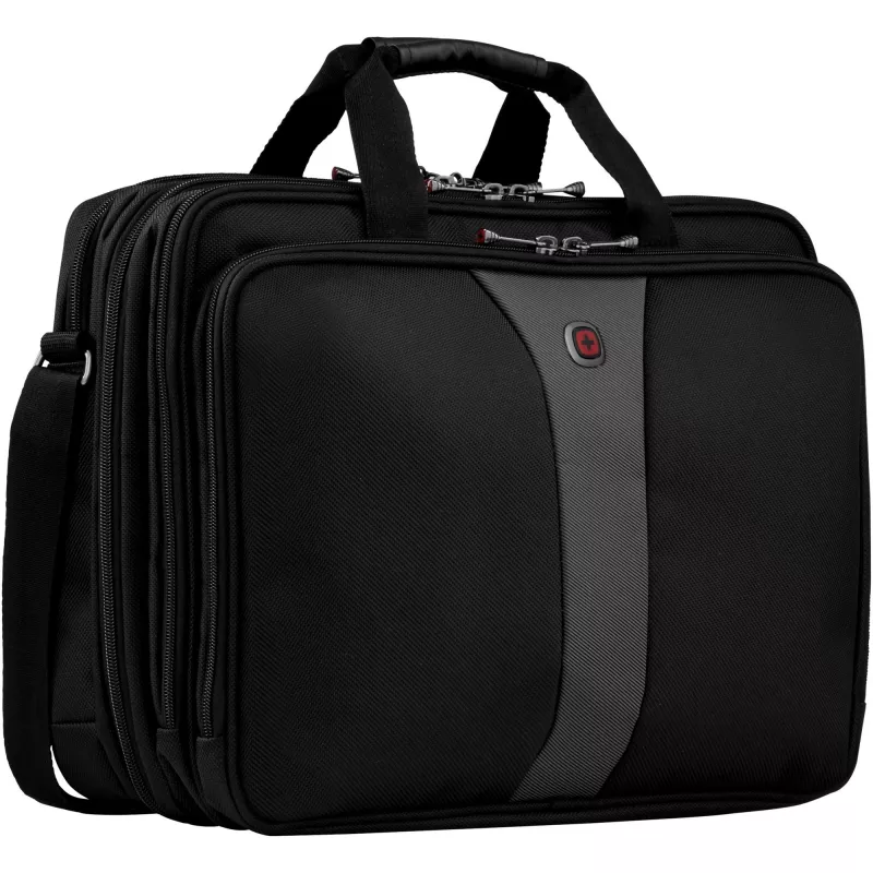 Wenger/SwissGear Legacy 17 Funda para portátil 43,2 cm (17) Maletín Negro, Gris