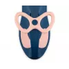 Gravity ride Gravity azul marino-rosa