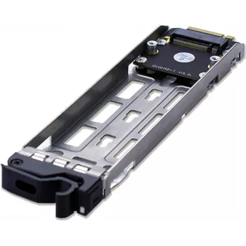 Bahía extraíble M.2 Hot-Swap FANTEC TR-1 2517 para SSD M.2 NVMe/SATA, una bahía, instalación sin herramientas