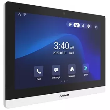 Accesorio para portero automático Akuvox C319S negro montaje en pared pantalla de 10 pulgadas