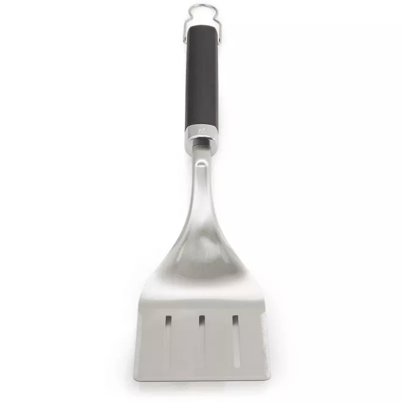Weber Espátula Premium para BBQ acero inoxidable negra
