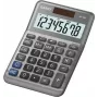 Calculadora básica Casio MS-80F Desktop 8 dígitos gris