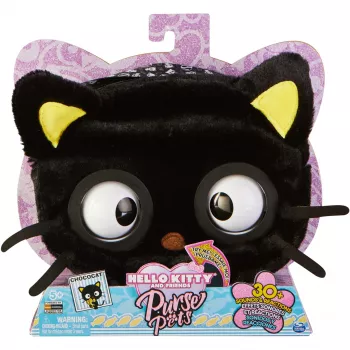 Purse Pets - Chococat, funda negra