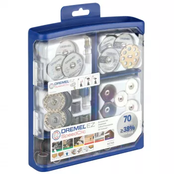 Set de accesorios Dremel EZ SpeedClic Set de accesorios multiuso