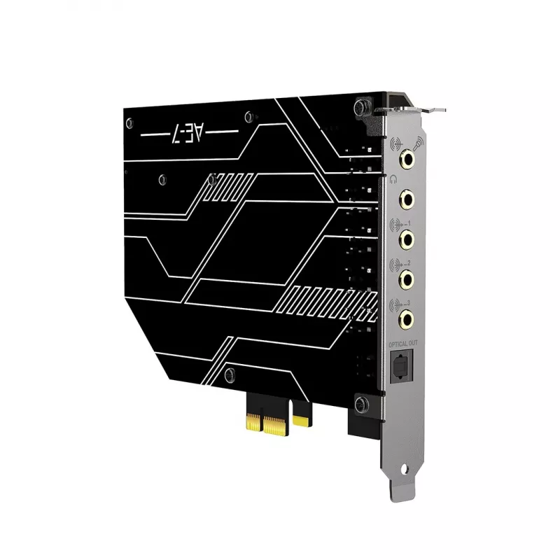 Tarjeta de sonido interna Creative Labs Sound Blaster AE-7