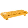 Teclado Ducky One 3 Mini amarillo, gaming, USB, QWERTY, US English