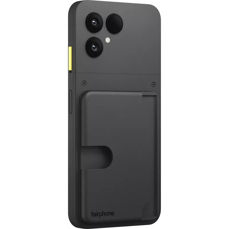 Soporte para tarjetas para Fairphone 6 (Horizon negro) – Fairphone F6CRDH-1ZW-WW1